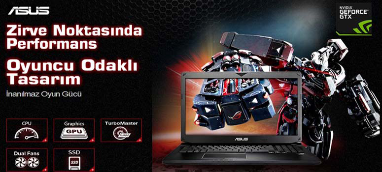 ASUS Gaming Notebook