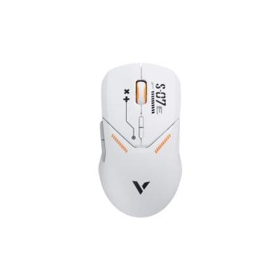 12364 VT9PRO Wired/Wireless Gaming Mouse White Orange