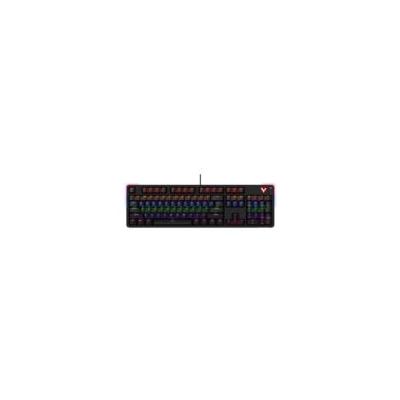 13034 V500PRO RGB / Antighosting Mechanical Blue Switch Gaming Keyboard Black