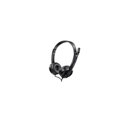 18007 H100 Wired Stereo 3.5mm Headset Siyah