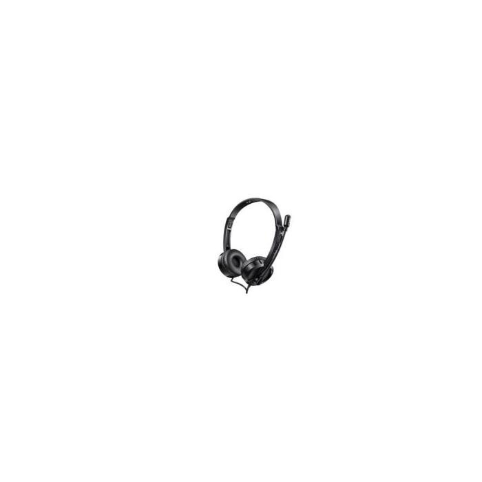 18007 H100 Wired Stereo 3.5mm Headset Siyah