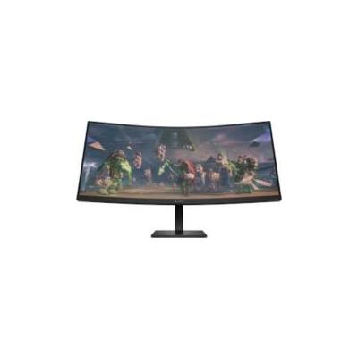 780K8AA OMEN 34 inch WQHD 165Hz Curved Gaming Monitor - OMEN 34c