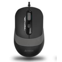 A4 TECH FM10-GRI FM10 Kablolu USB Optik 1600DPI Siyah Gri Mouse
