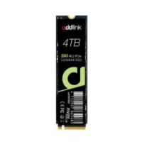 ADDLINK AD4TBS93M2P 4TB M.2 2280 PCIe GEN4X4 NVMe 1.4 R:7400 W:6500