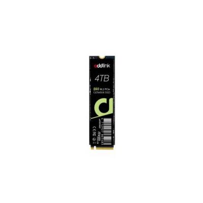 ADDLINK AD4TBS93M2P 4TB M.2 2280 PCIe GEN4X4 NVMe 1.4 R:7400 W:6500