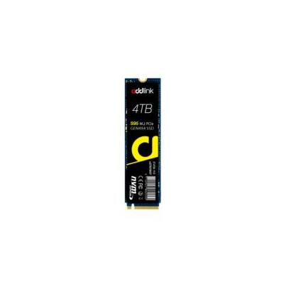 ADDLINK AD4TBS95M2P 4TB M.2 2280 PCIe GEN4X4 NVMe 1.4 R:7200 W:6500 With DRAM