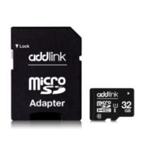 ADDLINK AD32GBMSH310A 32GB microSD UHS1 Class10+ Adapter