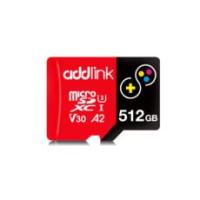 ADDLINK AD512GBMSXT3A 512GB TurboPlay microSD UHS1 V30 U3 A2