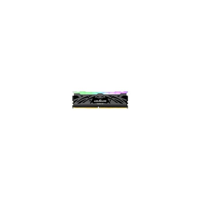 ADDLINK AG16GB56C40X5UB 16GB DDR5 5600MT/s CL40 RGB Unbuffered DIMM 288Pin With Heatsink Black
