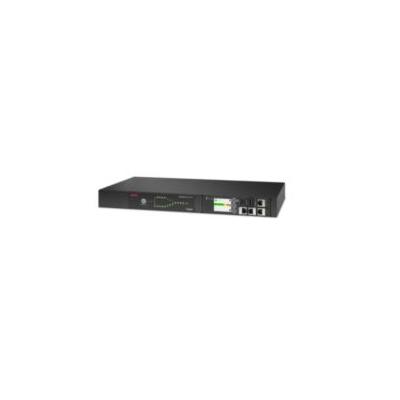 APC AP4423A NetShelter Rack Automatic Transfer Switch 1U 16A 230V 2 C20 IN 8 C13 1
