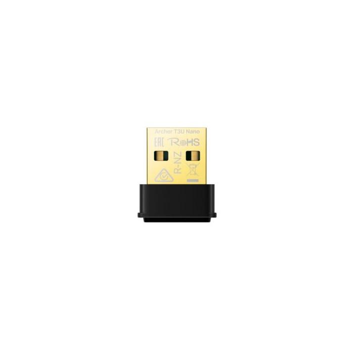 ARCHER-T3U-NAN0 AC1300 Mini Wireless MU-MIMO USB Adaptör