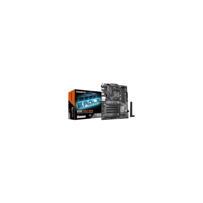 GIGABYTE B550-EAGLE-WIFI6 B550-EAGLE-WIFI6 3200MHz DDR4 AM4 M.2 HDMI DisplayPort ATX Anakart
