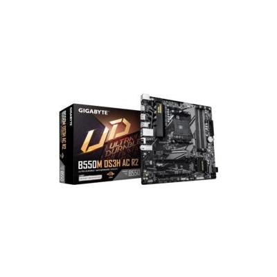 B550M-DS3H-AC-R2 MAB AMD B550 AM4 DDR4 4733MHZ DVI WIFI