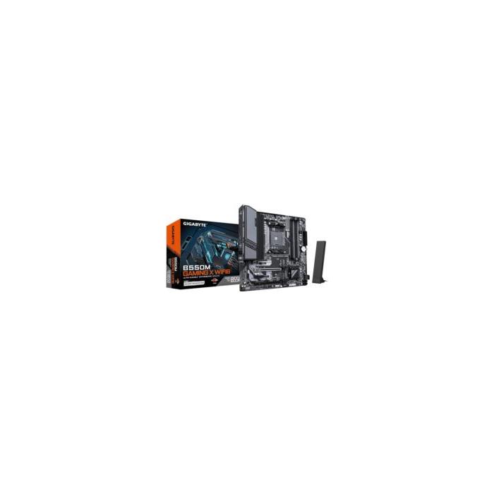 GIGABYTE B550M-GAM-X-WIFI6 B550M-GAM-X-WIFI6 3200MHz DDR4 AM4 M.2 HDMI DP Micro-ATX Anakart