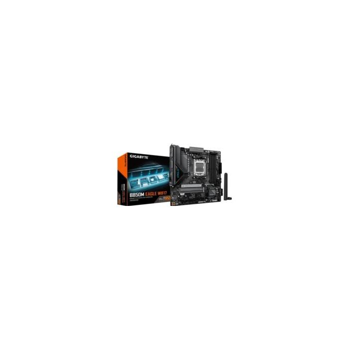 B850M-EAG-WF7 B850M-EAG-WF7 8200MHz OC DDR5 AM5 Anakart
