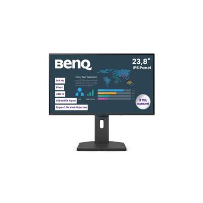 BENQ BL2490TC 23.8 IPS FullHD 144Hz HDMI DP USB-C Veri Aktarımı Pivot Eye-Care Monitör