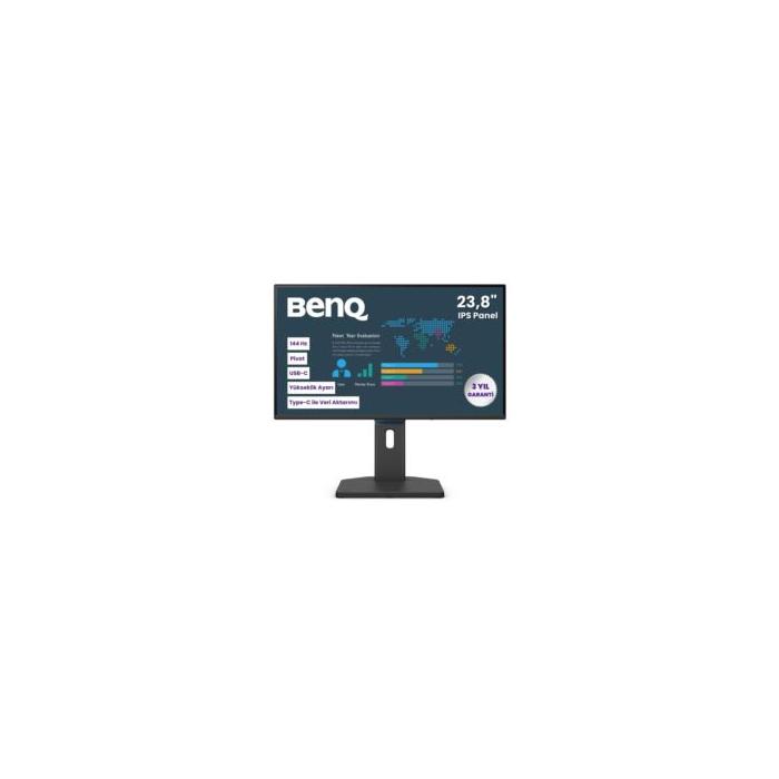 BENQ BL2490TC 23.8 IPS FullHD 144Hz HDMI DP USB-C Veri Aktarımı Pivot Eye-Care Monitör