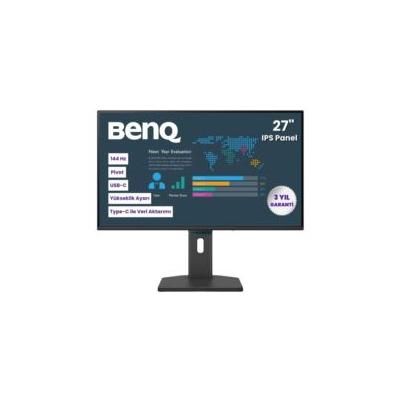 BENQ BL2790TC 27 IPS FullHD 144Hz HDMI DP USB-C Veri Aktarımı Pivot Eye-Care Monitör