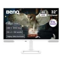 BENQ EW3290U 32" IPS 4K 3xHDMI USB-C USB-A MM Pivot HDR 400 EyeCare Kumandalı Monitör