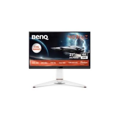 BENQ EX271U Mobiuz 27" IPS 4K 165Hz 1ms HDMI 2xHDMI DP USB-C FreeSync Oyun Monitörü
