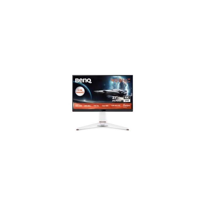 BENQ EX271U Mobiuz 27" IPS 4K 165Hz 1ms HDMI 2xHDMI DP USB-C FreeSync Oyun Monitörü