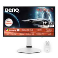 BENQ EX271QZ Mobiuz 27" OLED 2K 500Hz 0.03ms HDMI USB HDR500 Eye Care Oyun Monitörü