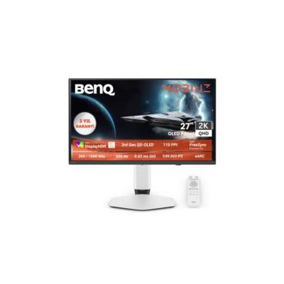 BENQ EX271QZ Mobiuz 27" OLED 2K 500Hz 0.03ms HDMI USB HDR500 Eye Care Oyun Monitörü