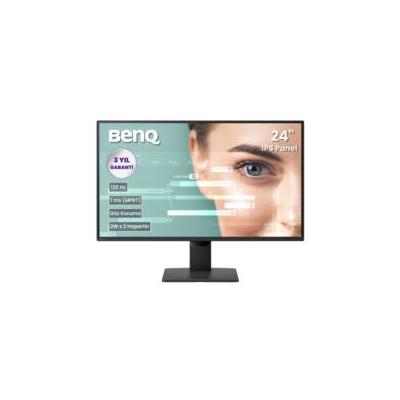 BENQ GW2490P 23.8 IPS FullHD 1ms MPRT 120Hz HDMI DP %99 sRGB 2W Eye Care Monitör