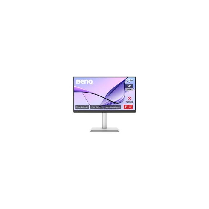 BENQ MA270S 27" IPS 5K HDMI Thunderbolt 4 USB HDR MacBook Pro Nano Gloss Monitör
