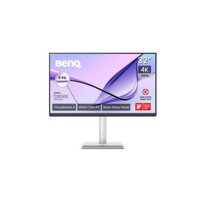BENQ MA320UG 31.5'IPS 4K 120Hz Thunderbolt 4 Mac Uyumlu HDR 400 Nano Gloss Monitör
