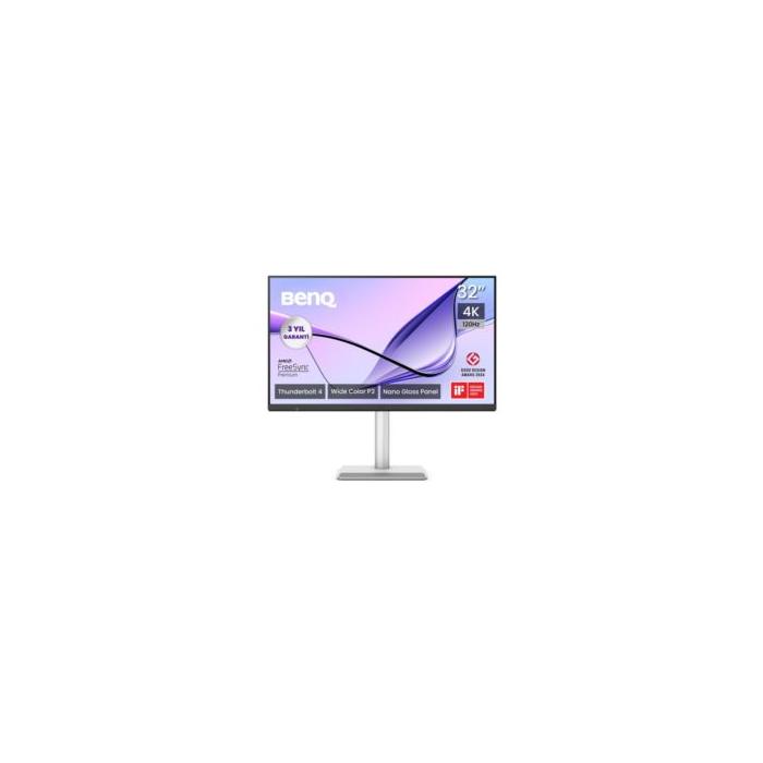 BENQ MA320UG 31.5'IPS 4K 120Hz Thunderbolt 4 Mac Uyumlu HDR 400 Nano Gloss Monitör