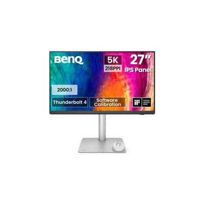 BENQ PD2730S 27" IPS 5K Thunderbolt4 USB Mac Uyumlu HDR 400 Tasarım Monitör