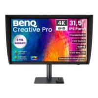 BENQ PV3250U 31.5 IPS 4K 120Hz Thunderbolt 4 Mac Uyumlu HDR600 Video Edit Monitörü
