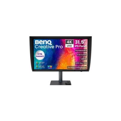 BENQ PV3250U 31.5 IPS 4K 120Hz Thunderbolt 4 Mac Uyumlu HDR600 Video Edit Monitörü