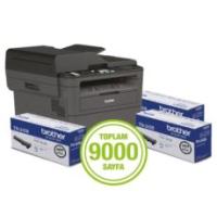 BROTHER MFC-L2716DW-3T Mono Laser Mfp Fakslı Wifi A4 34Ppm
