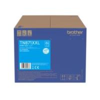 BROTHER TN871XXLC 12.000 Sayfa Mavi Toner