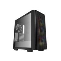 CG540-MESH4F-PL750 4 Fanlı Mesh ARGB ATX Mid Tower Siyah Kasa Dahili 750W 80+ PSU