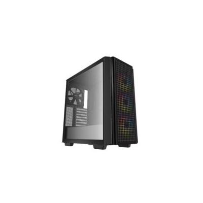 CG540-MESH4F-PL750 4 Fanlı Mesh ARGB ATX Mid Tower Siyah Kasa Dahili 750W 80+ PSU