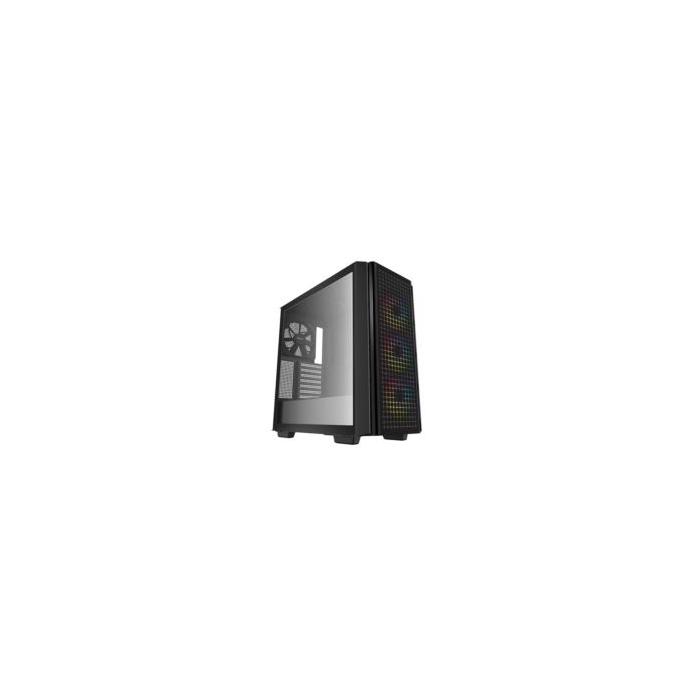 CG540-MESH4F-PL750 4 Fanlı Mesh ARGB ATX Mid Tower Siyah Kasa Dahili 750W 80+ PSU