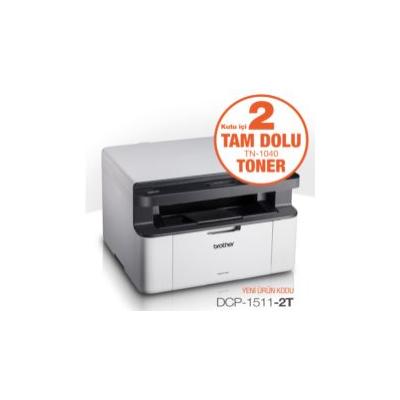 DCP-1511-2T Mono Laser MFP 20ppm A4 Yazıcı
