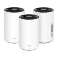 DECO-PX10-3P AX1500 + AV1000 Tüm Ev Powerline Mesh WiFi 6 Sistemi