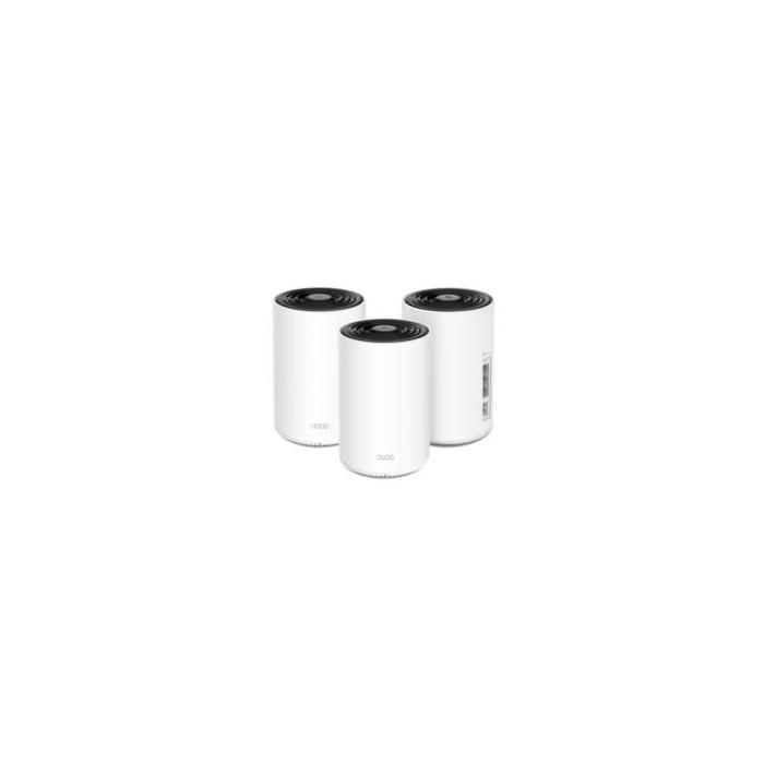 DECO-PX10-3P AX1500 + AV1000 Tüm Ev Powerline Mesh WiFi 6 Sistemi