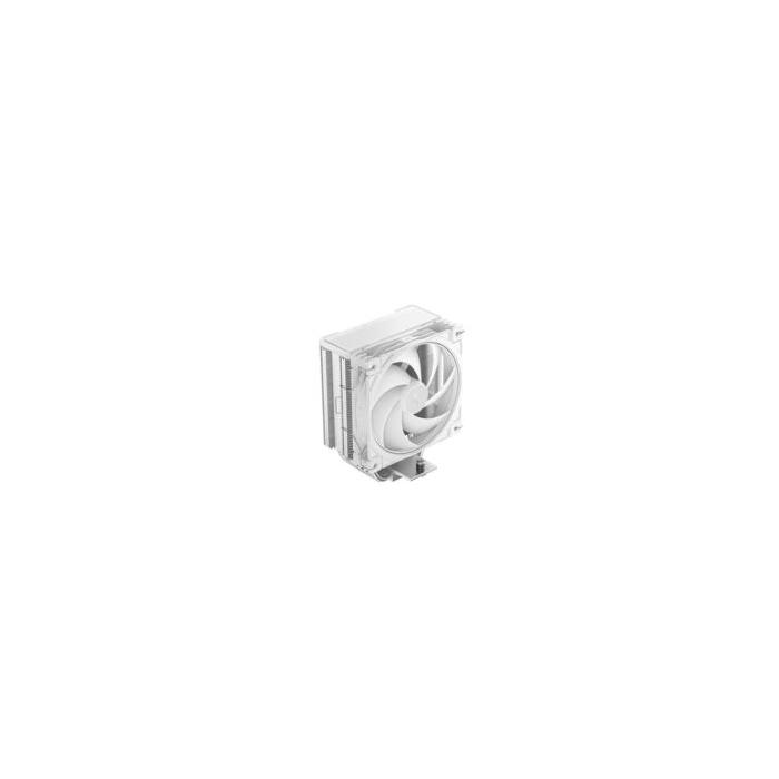 DEEPCOOL AG400-G2-WH 4 Heatpipe Single Tower İşlemci Soğutucu Beyaz