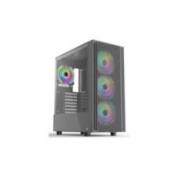 DEEPCOOL CC561-4F-PL650D Mid-Tower Kasa Siyah PL650W 80+ PSU