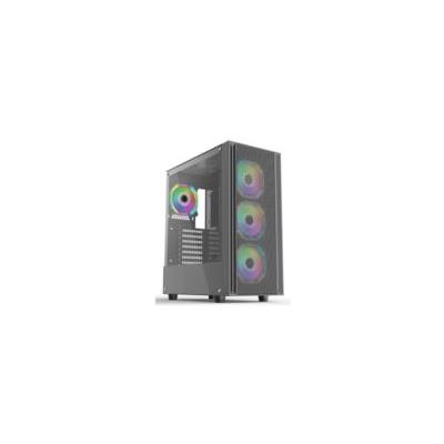 DEEPCOOL CC561-4F-PL650D Mid-Tower Kasa Siyah PL650W 80+ PSU