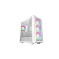 DEEPCOOL CC560-MESH-WH-V2 Mid-Tower ATX Mesh Ön Panel 4 Dahili ARGB Fanlı Kasa Beyaz