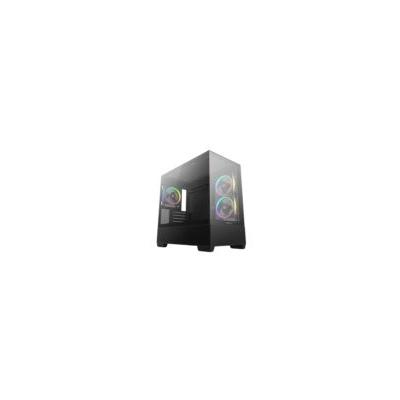 DEEPCOOL CG380-3F CG380-3F MicroATX Kasa Siyah