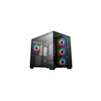 DEEPCOOL CG530-4F Mid-Tower Kasa Siyah