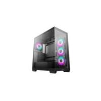 DEEPCOOL CG580-4F CG580-4F MIDTOWER SİYAH KASA