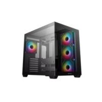 DEEPCOOL CG530U-4F ATX Panorama ARGB Temperli Cam Siyah Kasa